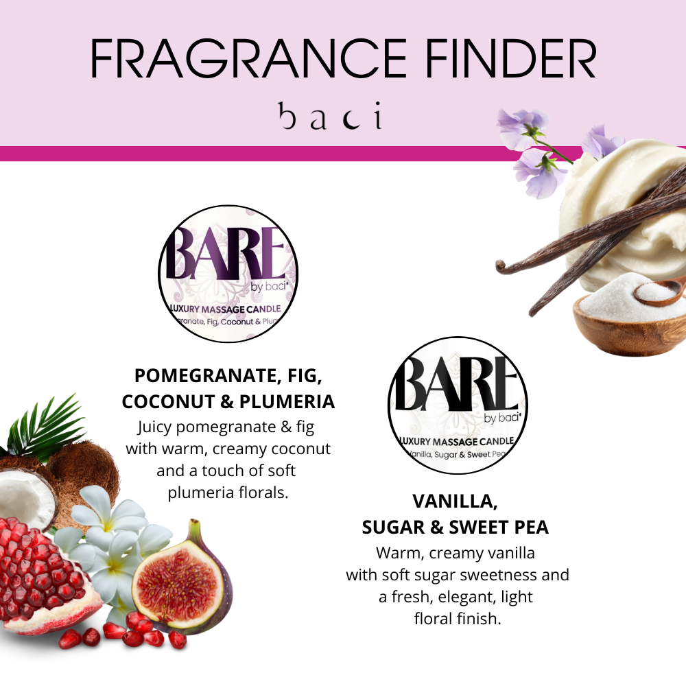 Bare Pheromone Massage Oil