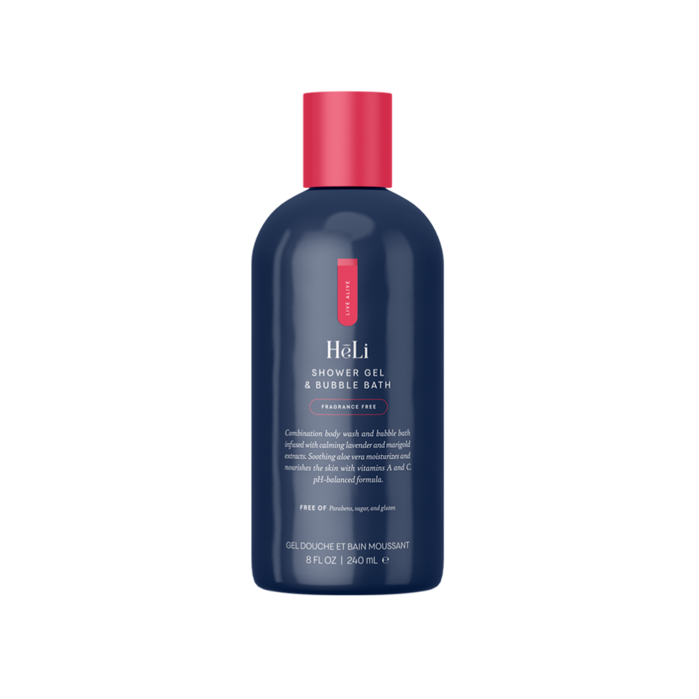 Shower Gel & Bubble Bath