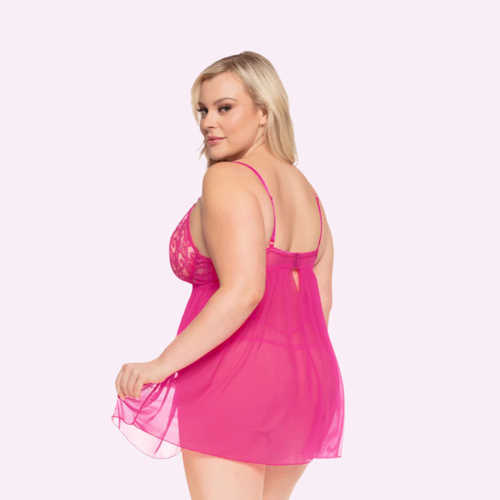 Strappy Babydoll & High-rise G-String