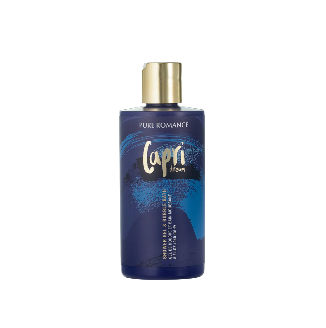 Capri shower gel