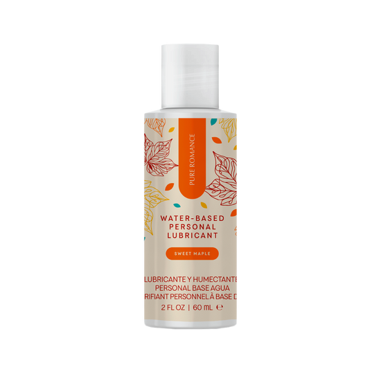 Water based personal lubricant- sweet maple
