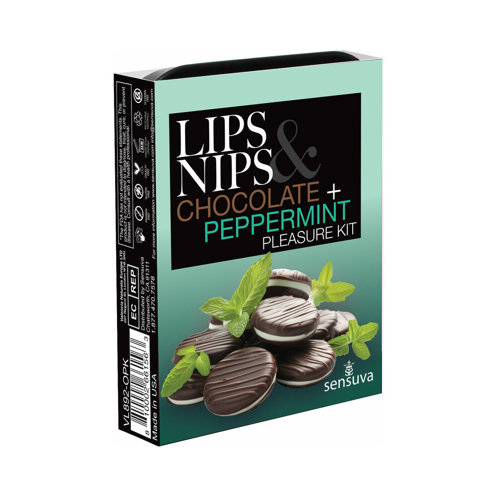 Sensuva lips and Nips pleasure kit
