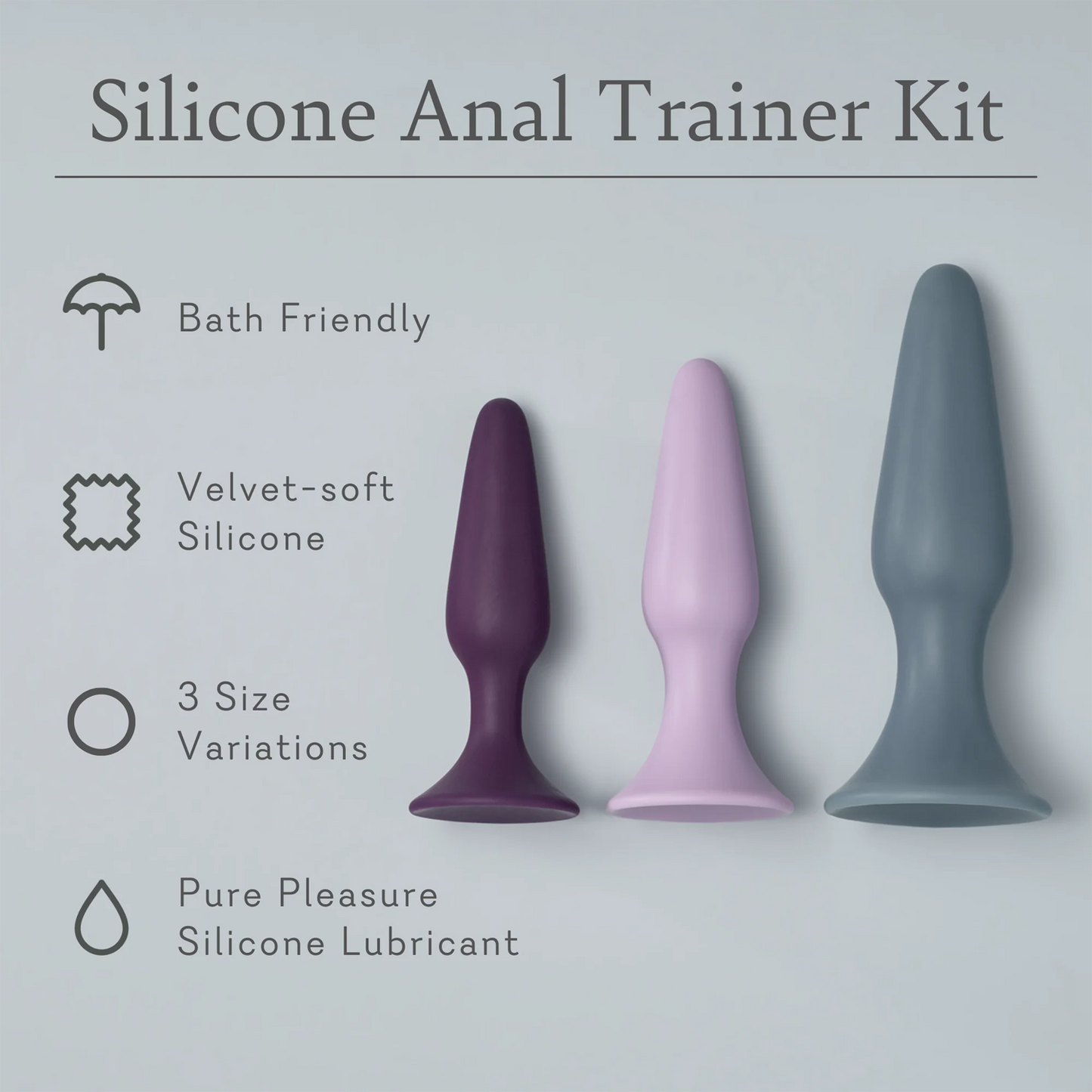 Anal Trainer Kit