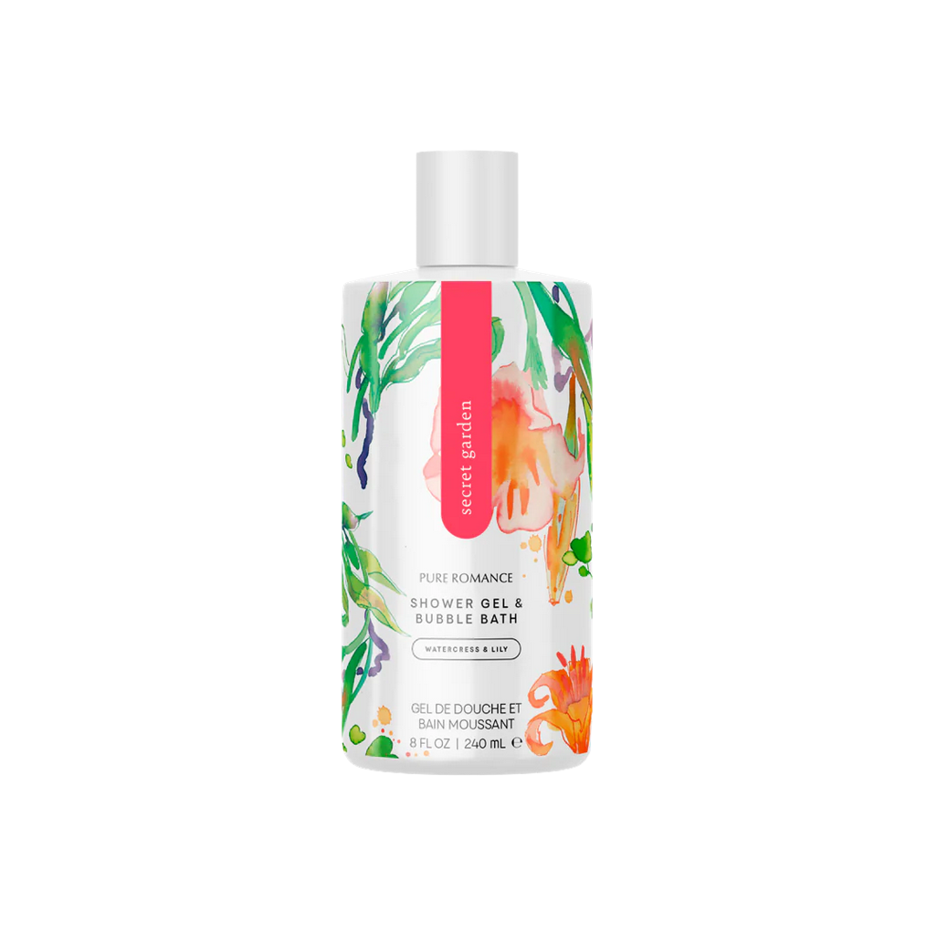 Shower Gel & Bubble Bath