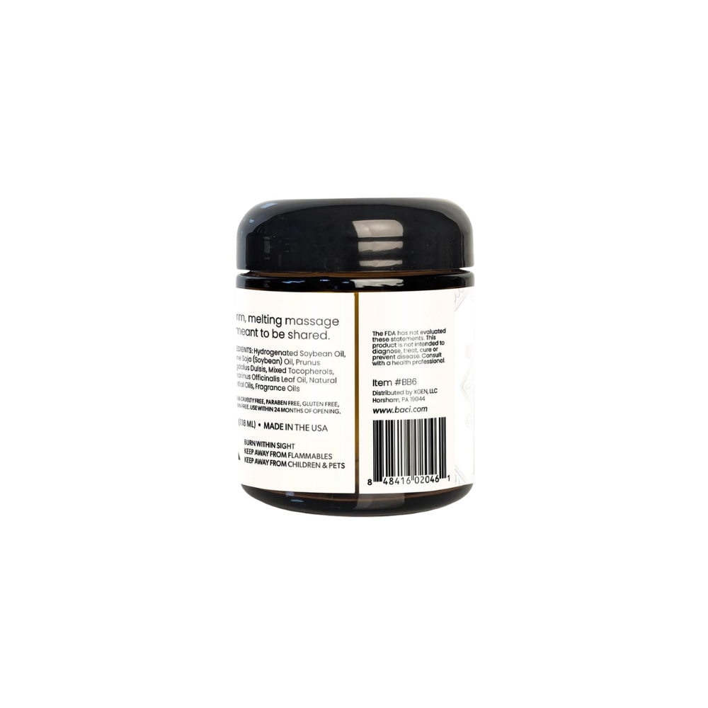 Bare Pheromone Massage Candle