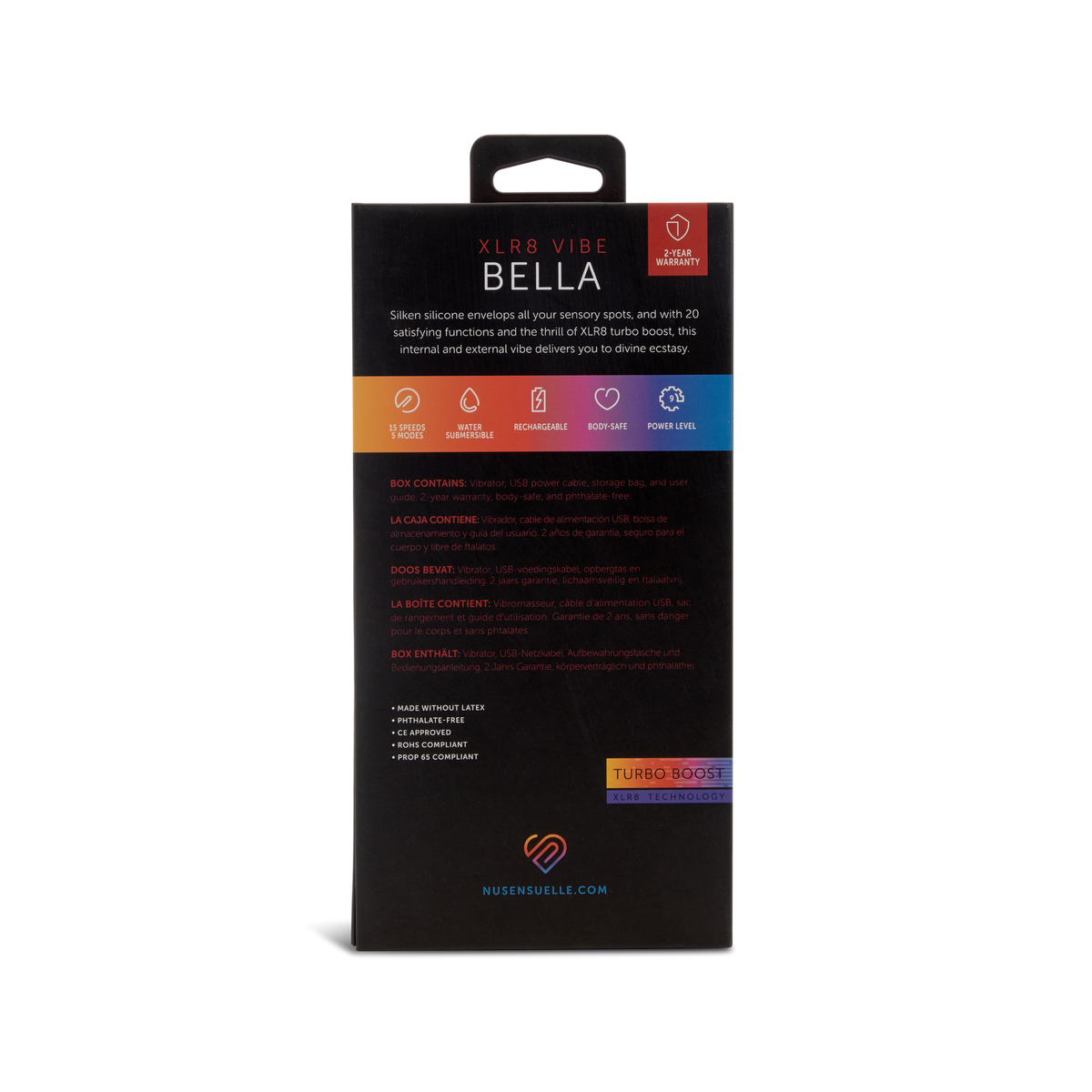 Bella Bullet XLR8