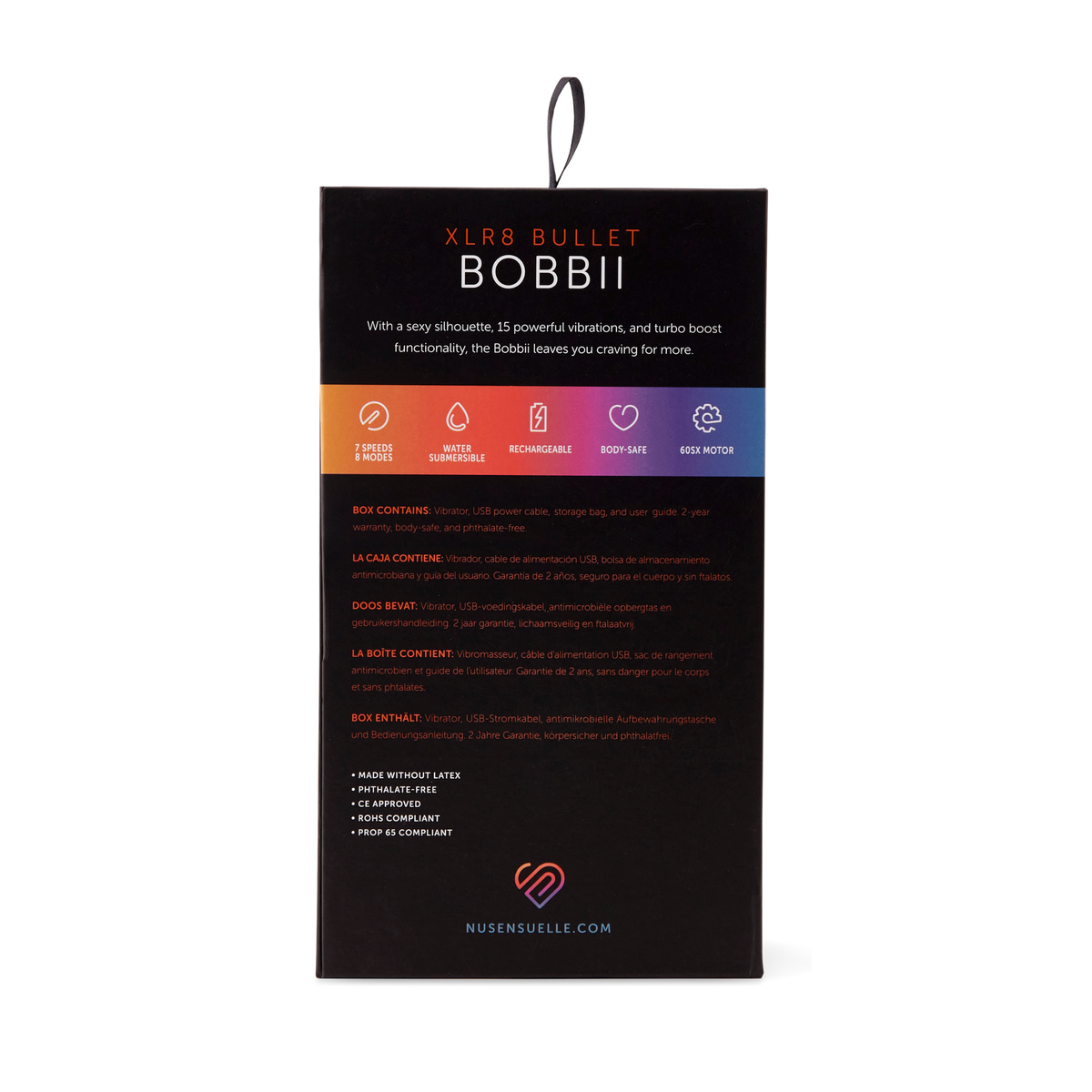 Bobbii Bullet XLR8