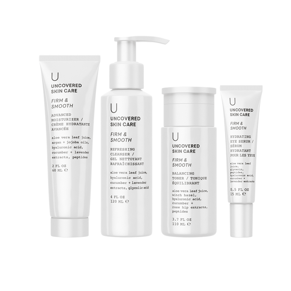 Firm & Smooth Daily Skin Essentials Kit