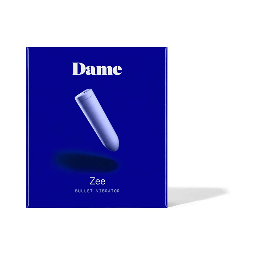 Dame Zee Bullet Vibrator Periwinkle Dame