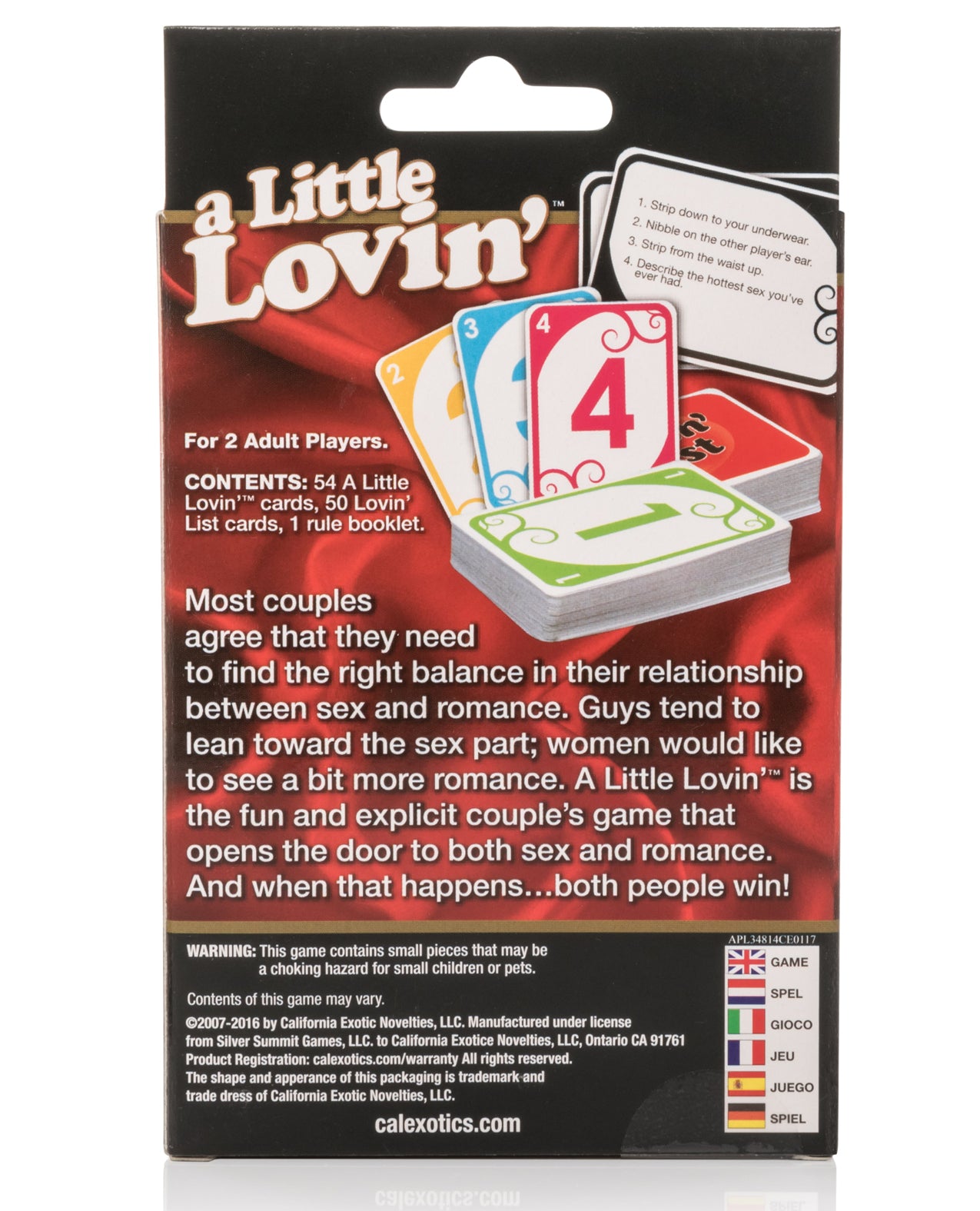 A Little lovin' adult game