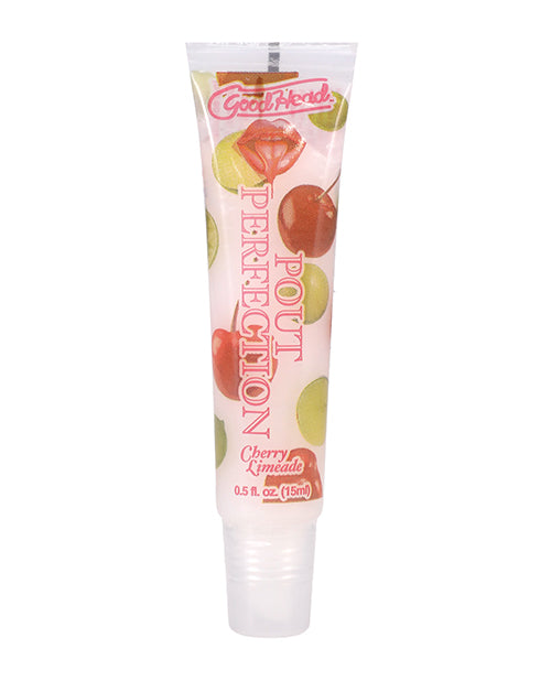Doc Johnson Good Head Pout perfection cherry limeade
