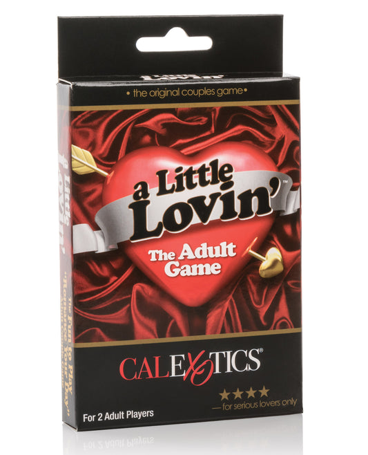 A Little lovin' adult game