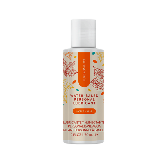 Water based personal lubricant- sweet maple