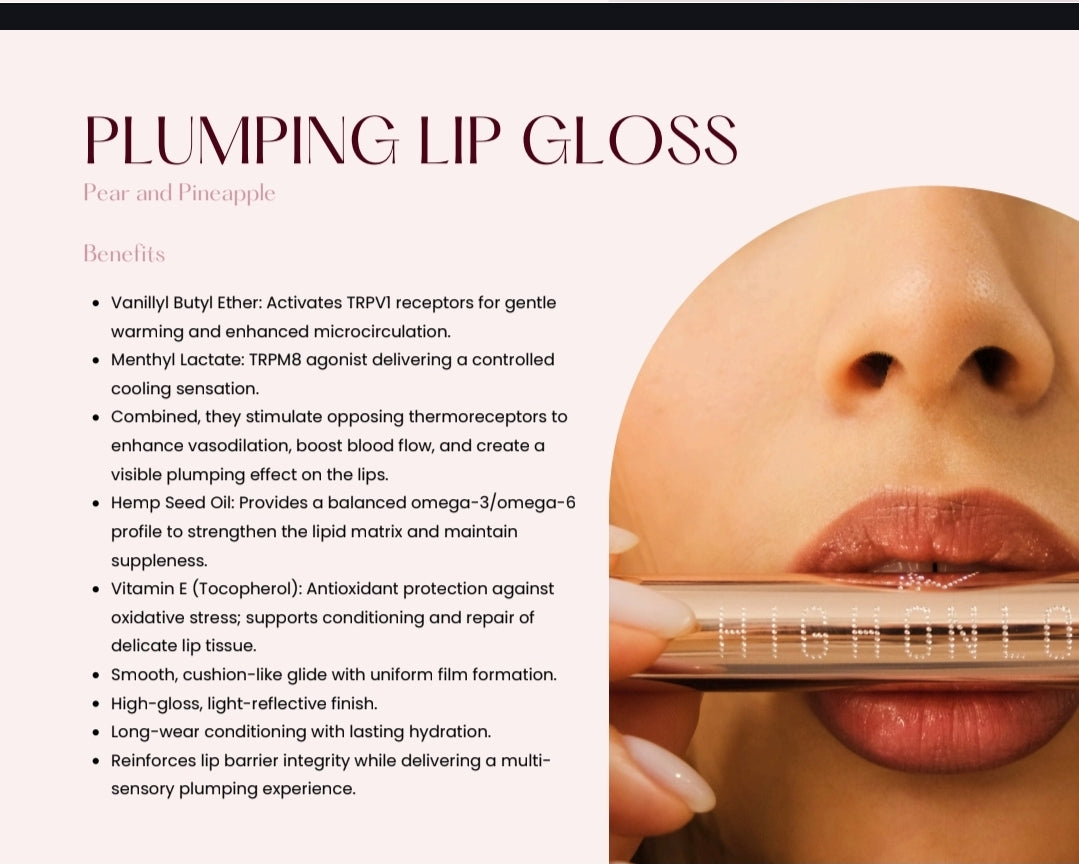 Plumping Lip Gloss