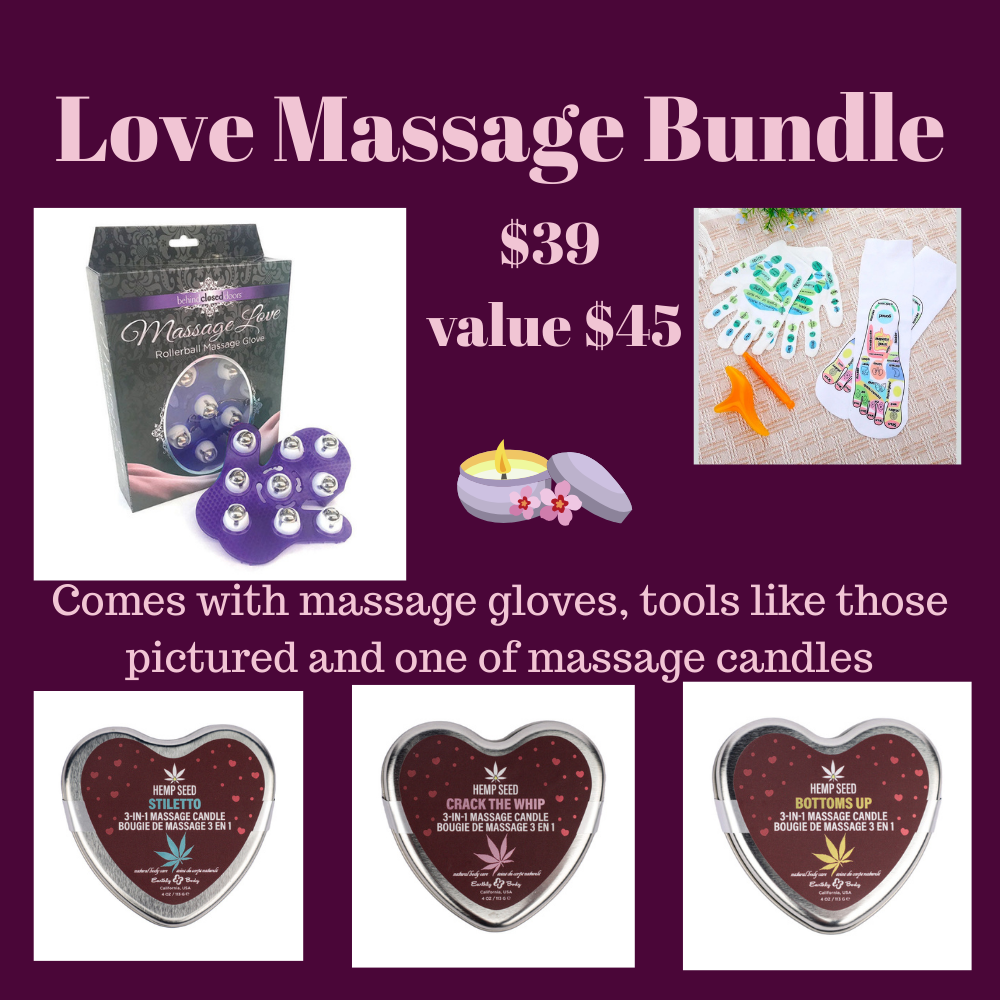 Love massage bundle