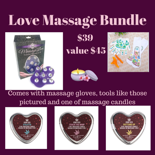 Love massage bundle