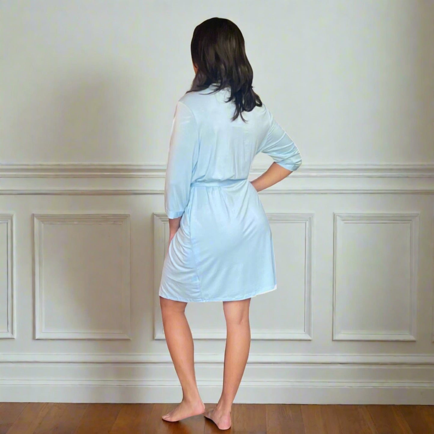 Soft, Lightweight Bamboo Robe