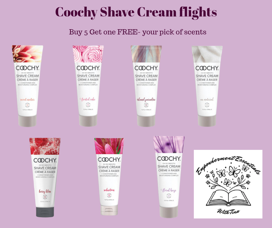 Coochy shave cream flight