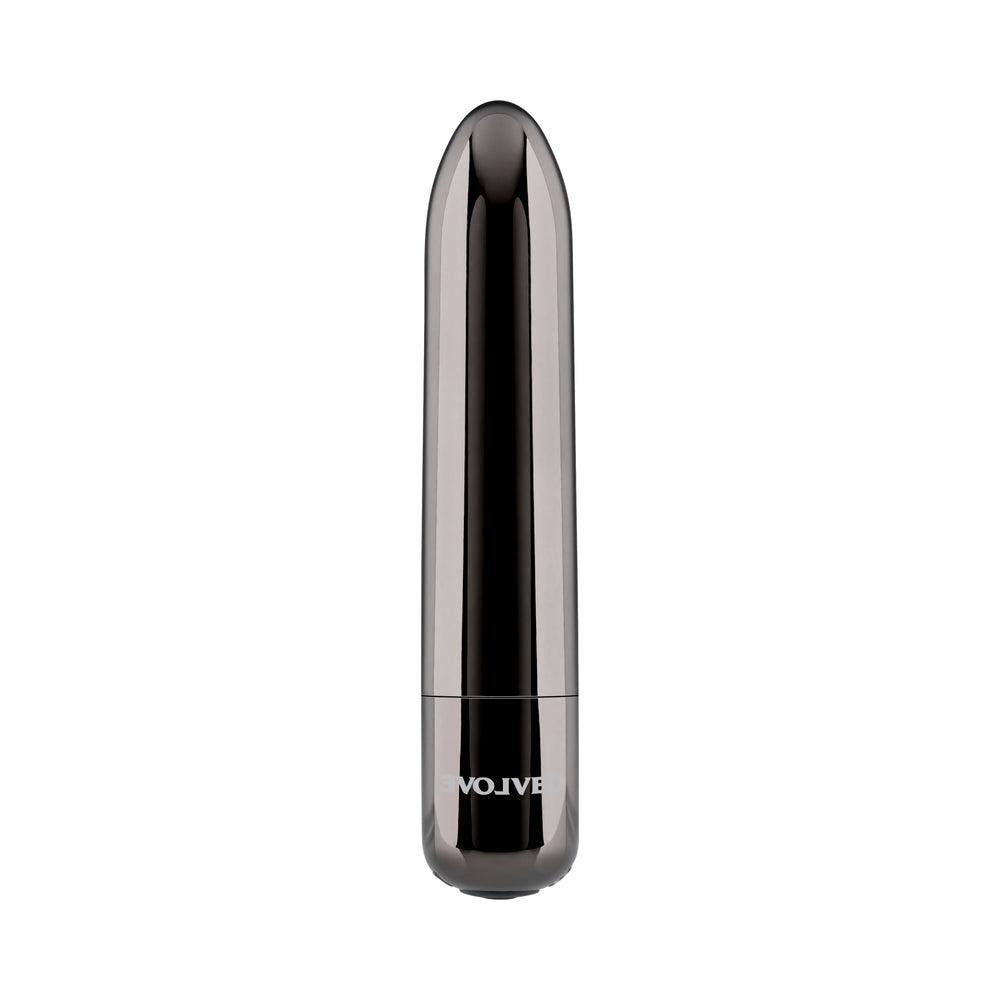 Evolved Real Simple Rechargeable Bullet Vibrator Black Chrome
Evolved
