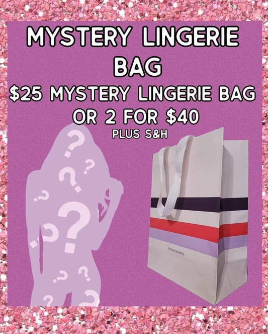 Mystery lingerie bag