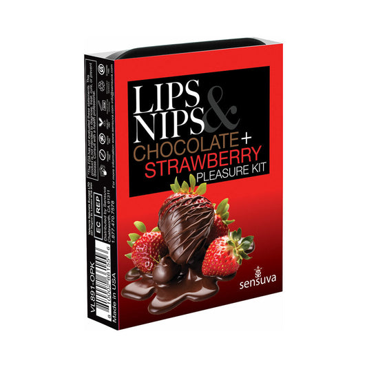 Sensuva lips and Nips pleasure kit