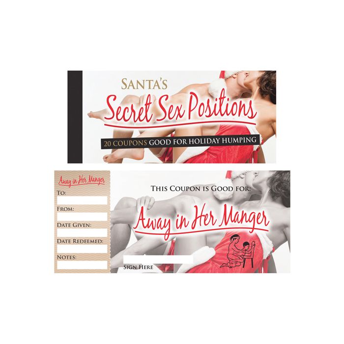 Santa's secret sex position coupons