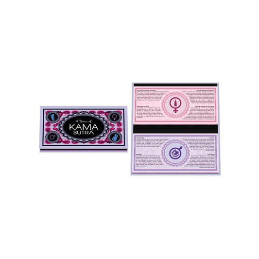 A Year of Kama Sutra Card Game