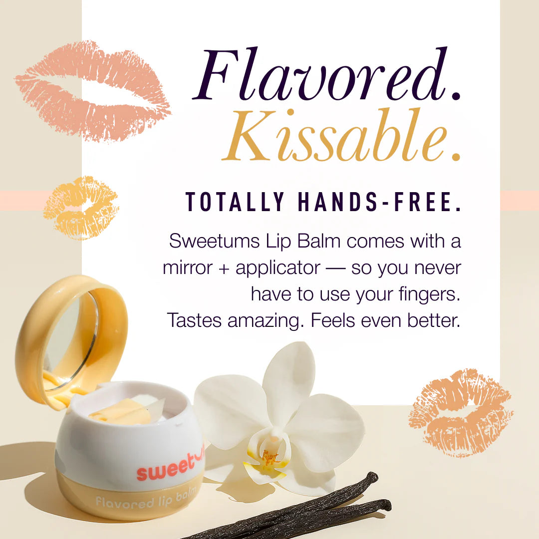 Sweetums Flavored Lip Balm